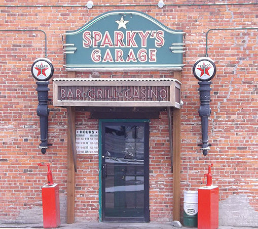 Sparky's Garage